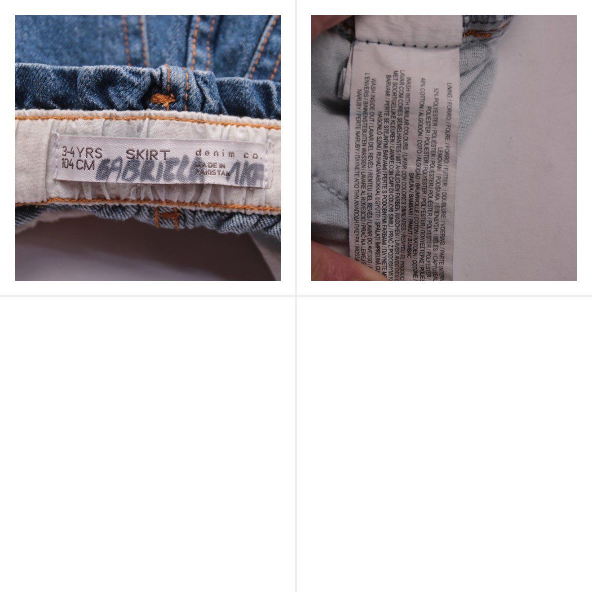 юбка Denim co.