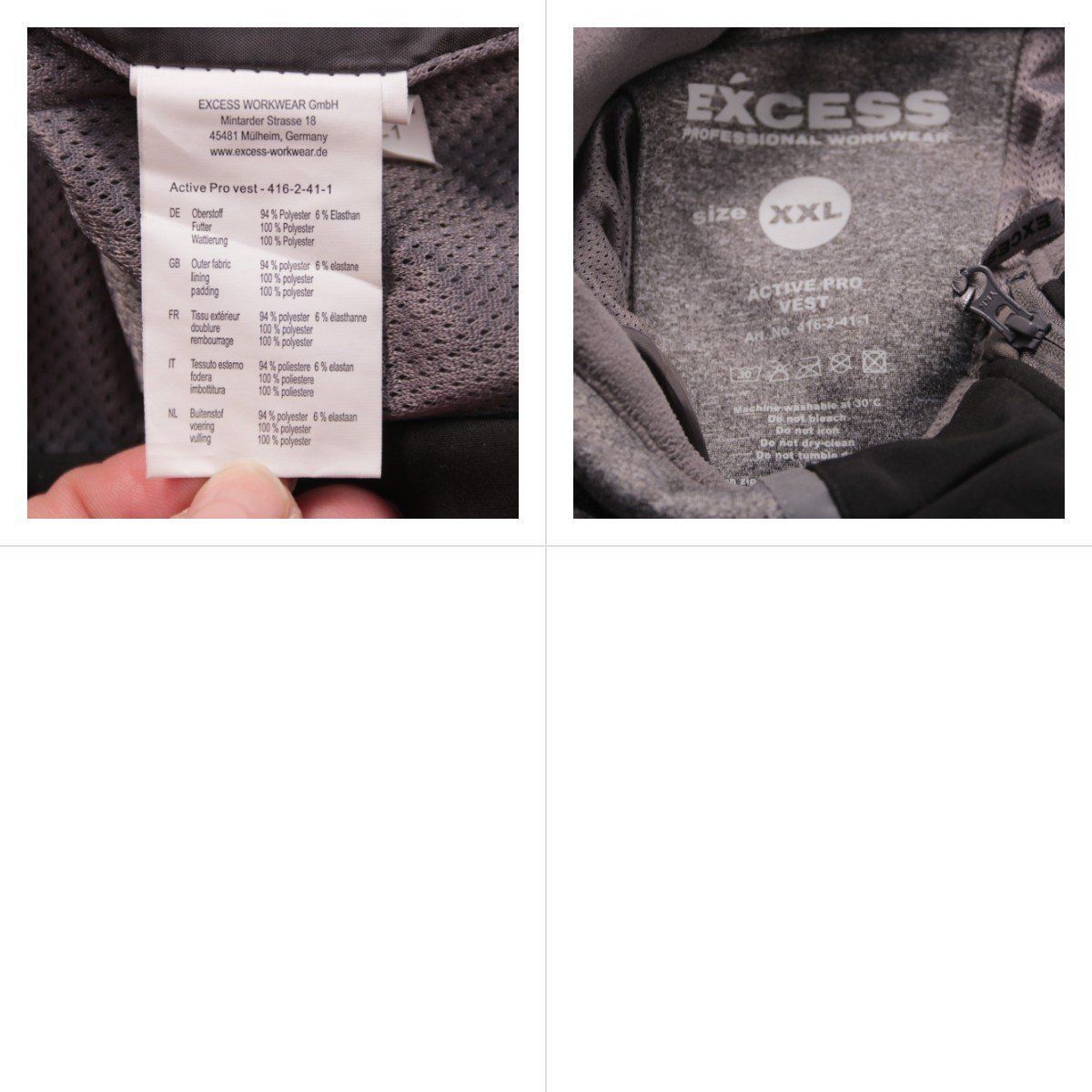 жилет Excess
