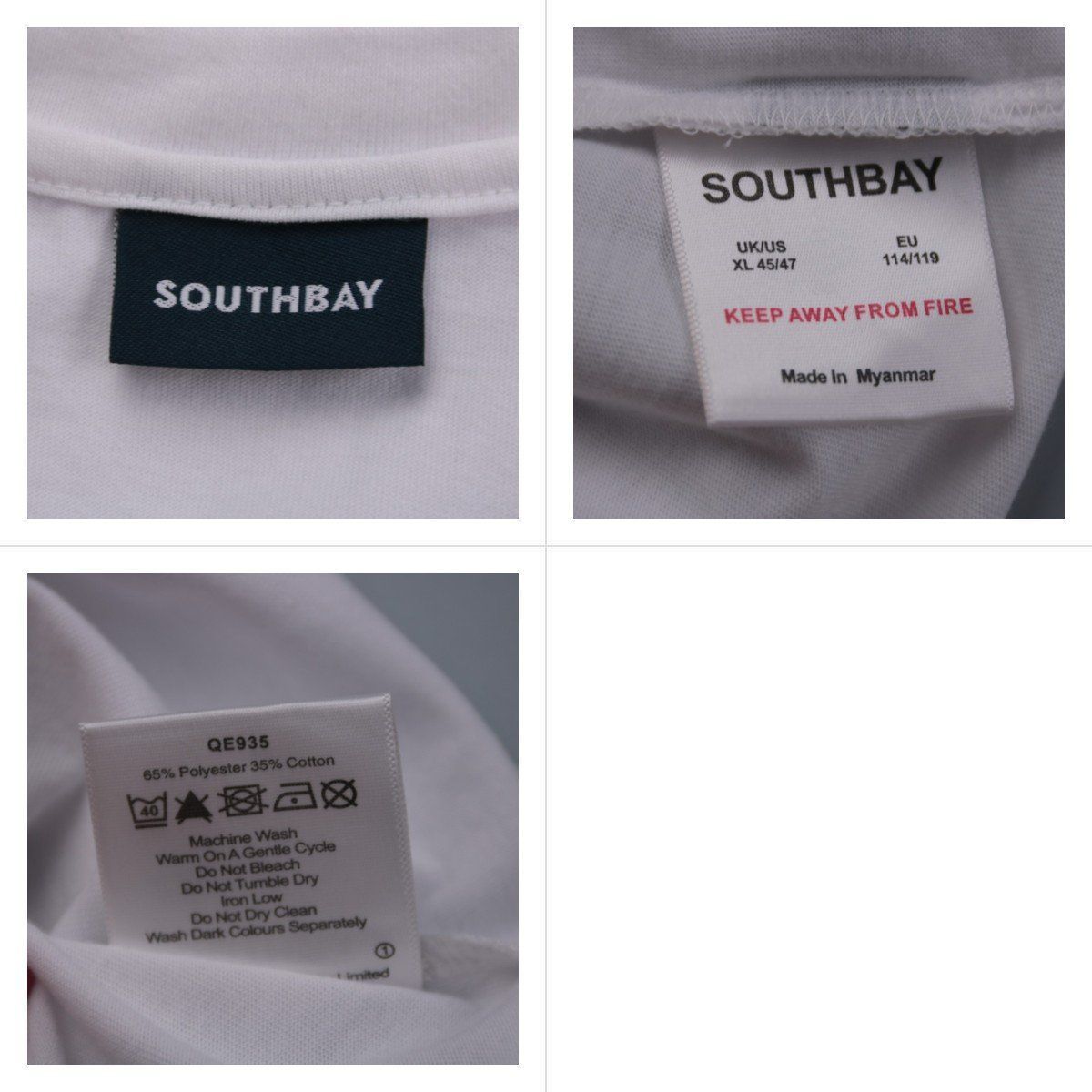 футболка Southbay