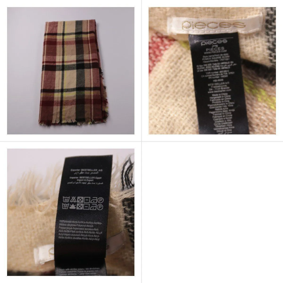 шарф Pieces