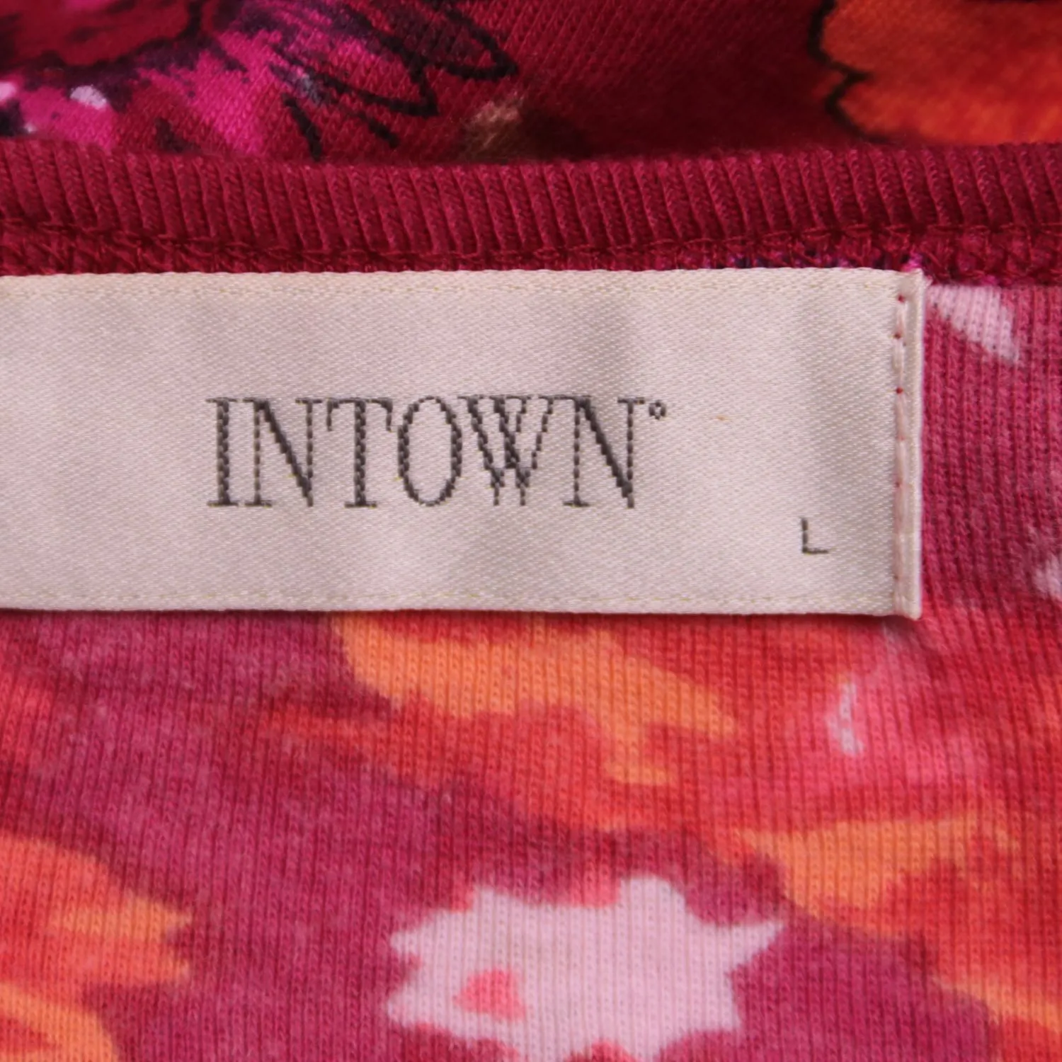 лонгслив Intown