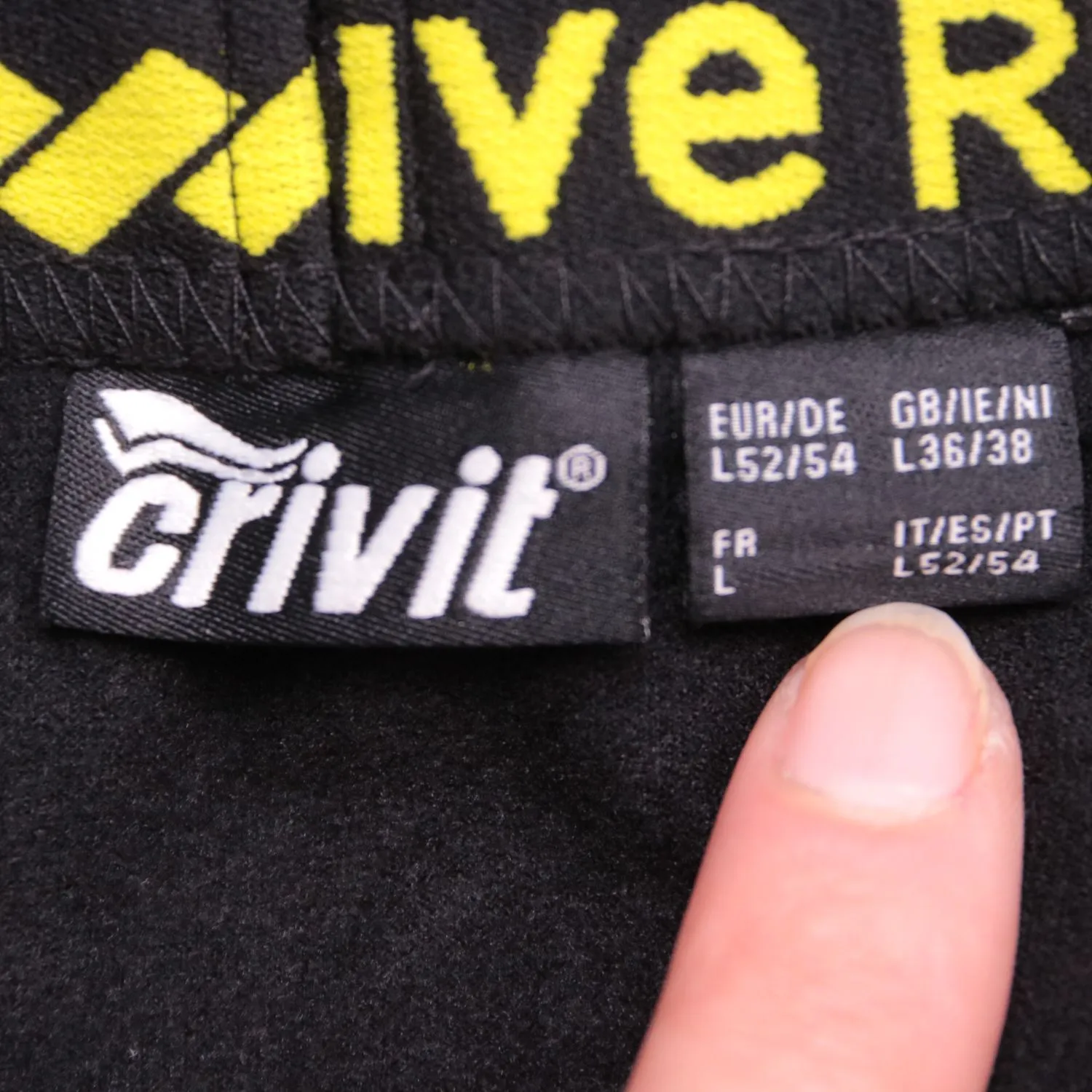 брюки Crivit
