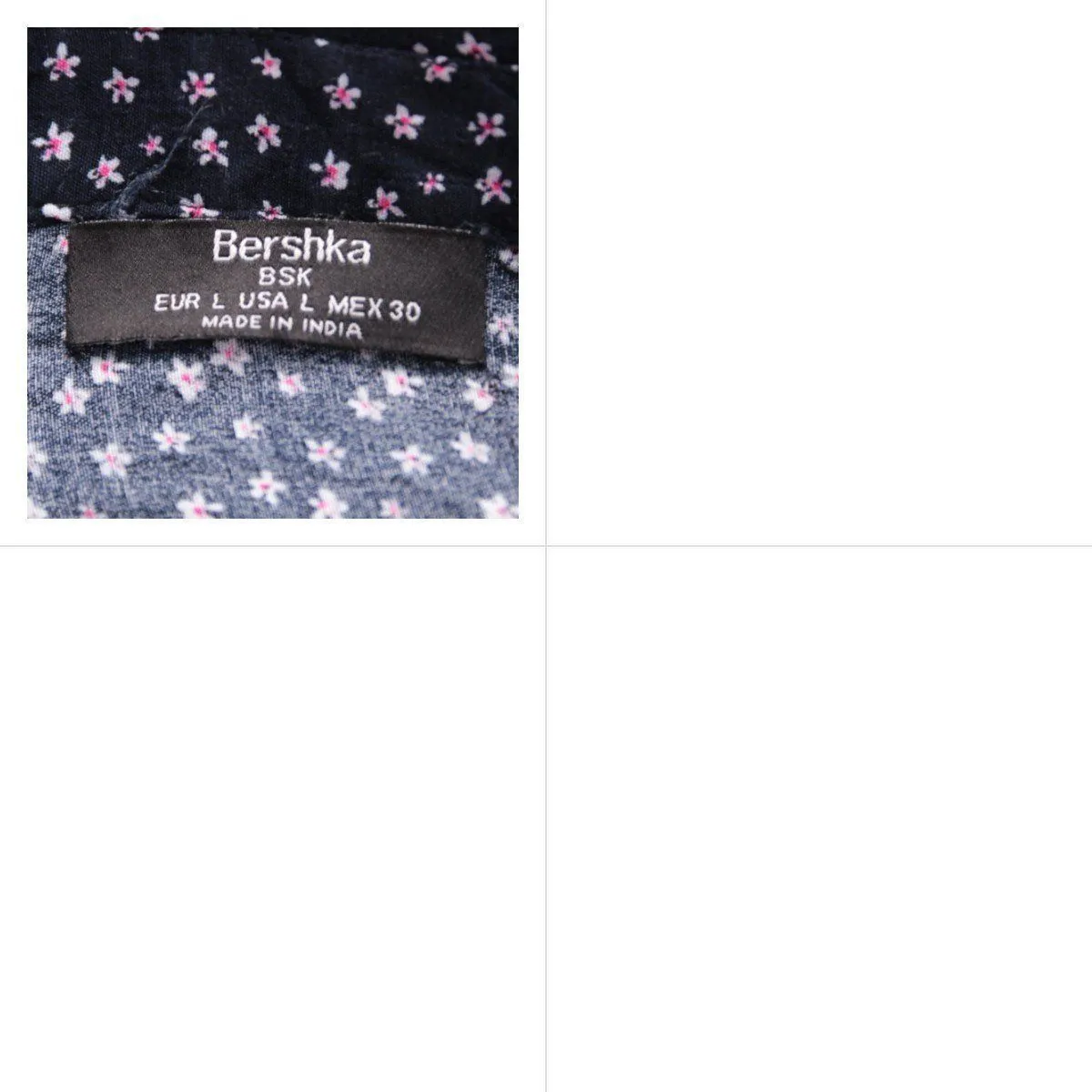 блузка Bershka