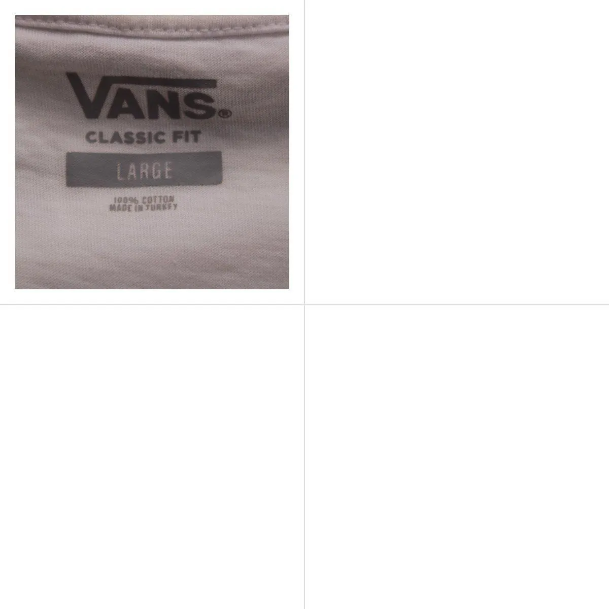 футболка Vans